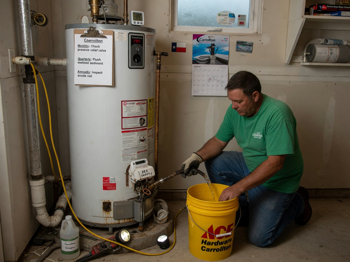 Water Heater Replacement in Buchanan GA, GA 30113