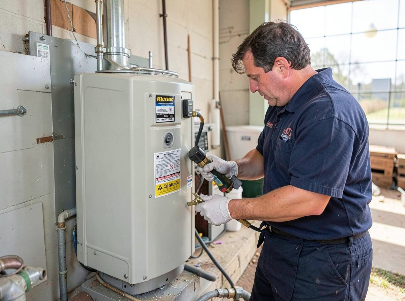 Electric Water Heater Replacement in Carrollton, GA