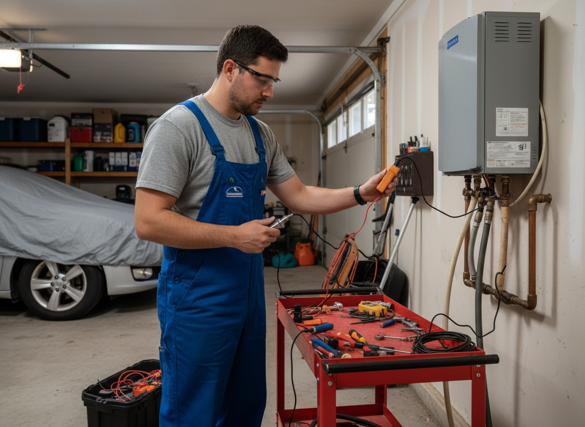 Tankless Water Heater Repair in Carrollton, GA
