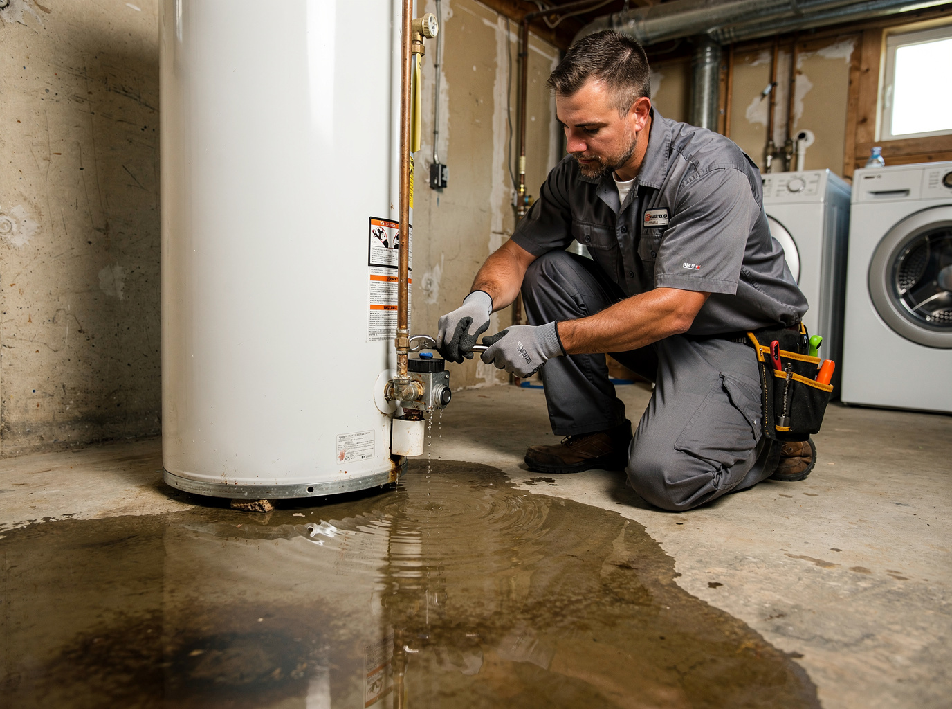 Water Heater Leaking From the Bottom in Carrollton, GA