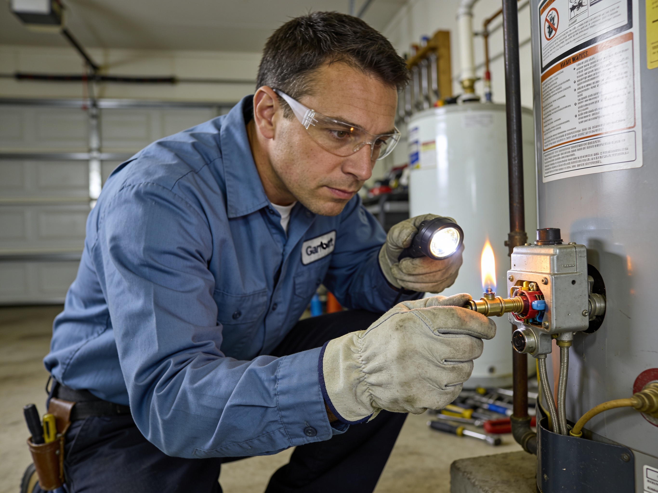 Water Heater Pilot Light Keeps Going Out in Carrollton, GA